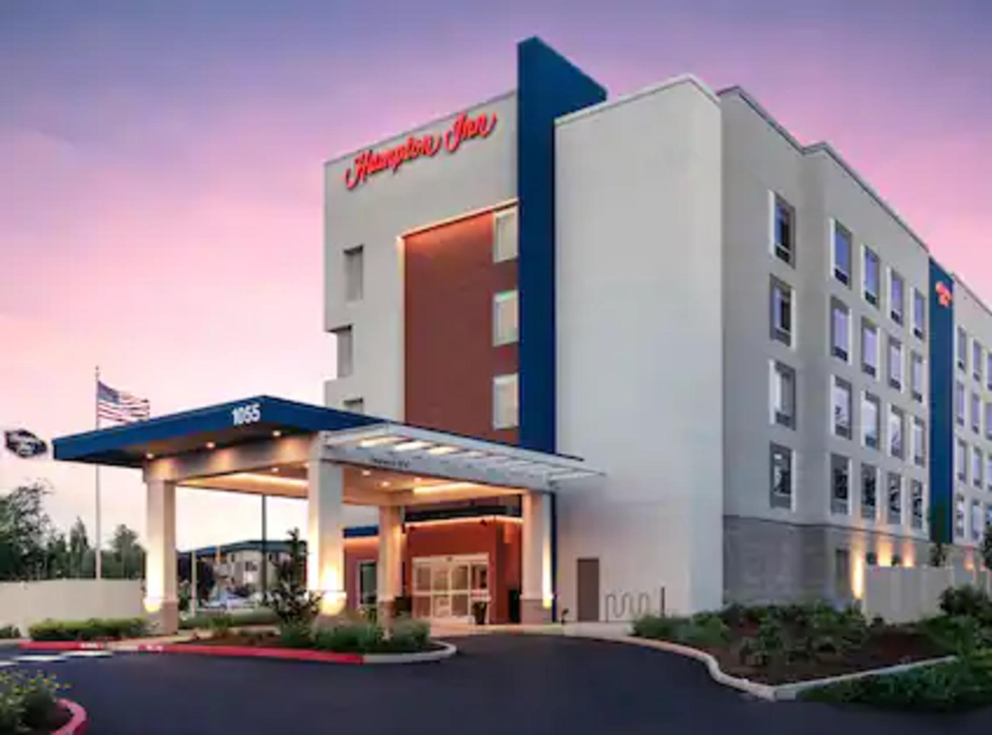 Hampton Inn Bellingham Airport, Wa Ngoại thất bức ảnh